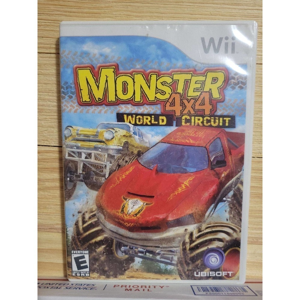 Wii Monster 4x4 World Circuit